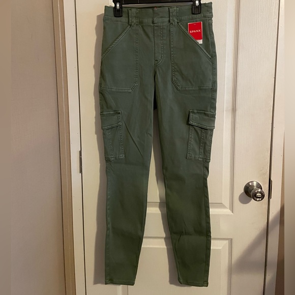 NWT SPANX Stretch Twill Ankle Pants - Picture 1 of 13